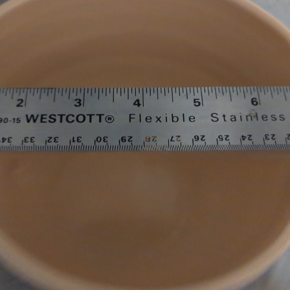 Le Creuset Stoneware Batter Bowl - Deep Purple with Cream Interior - Picture 4 of 9